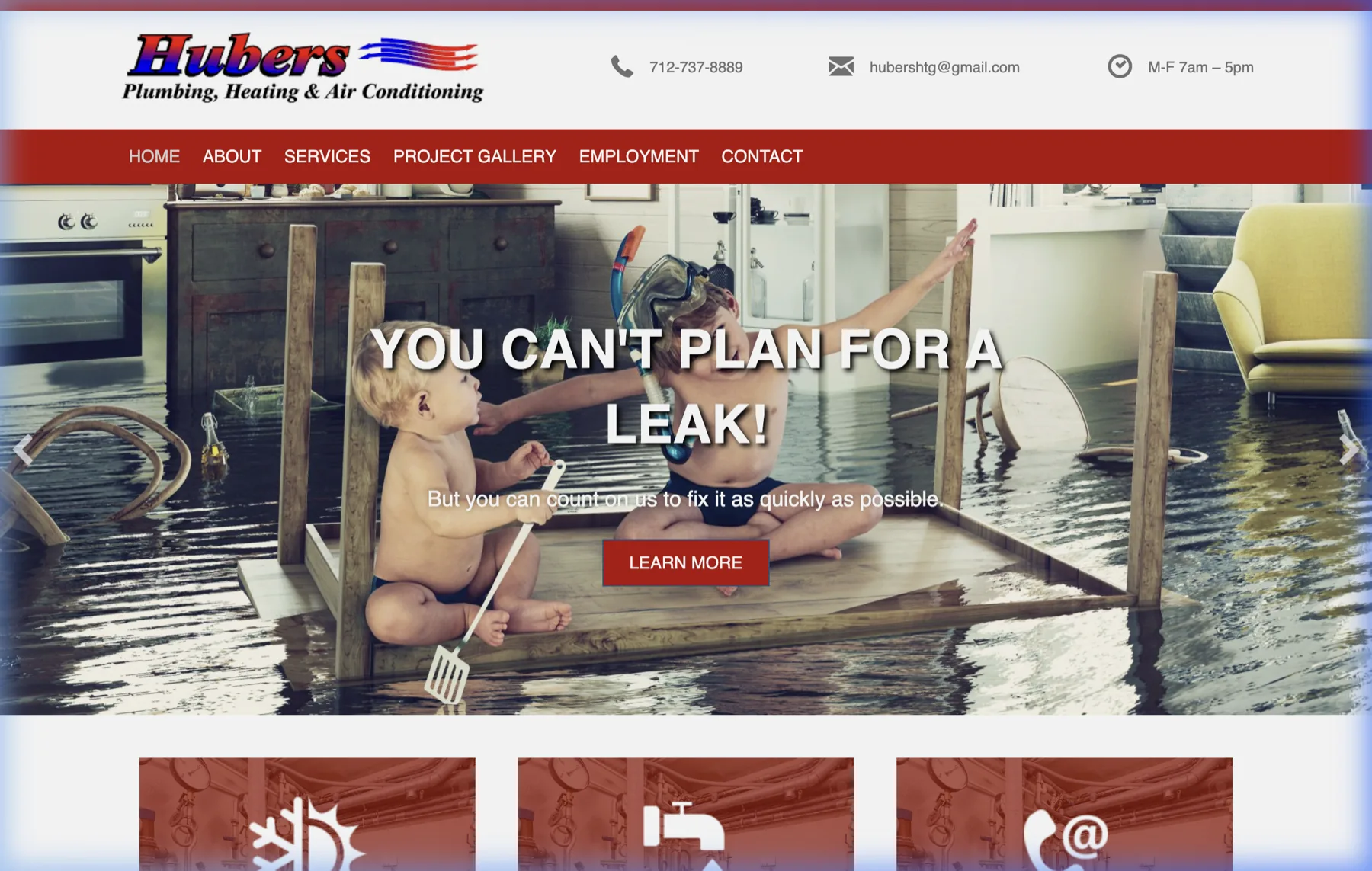 Huber's Plumbing, Heating & Air Conditioning | Mechanical Services