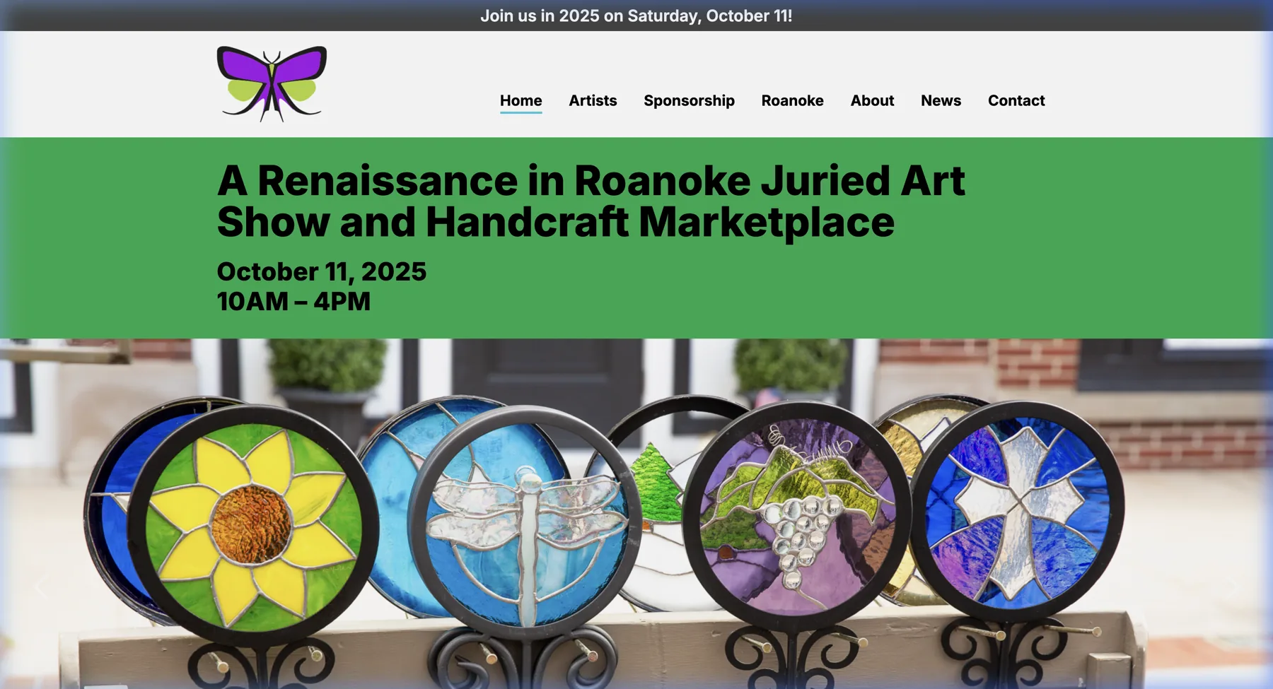 Renaissance in Roanoke | Arts Festival Platform