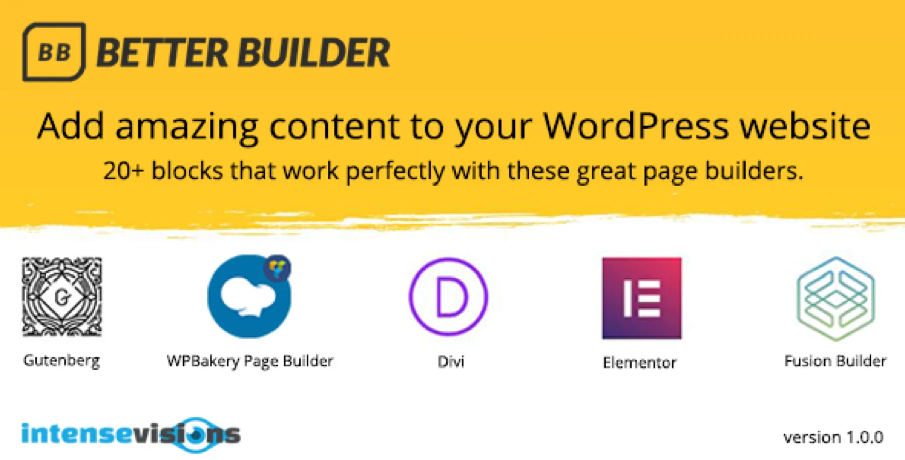 Better Builder | Page Builder Extensions