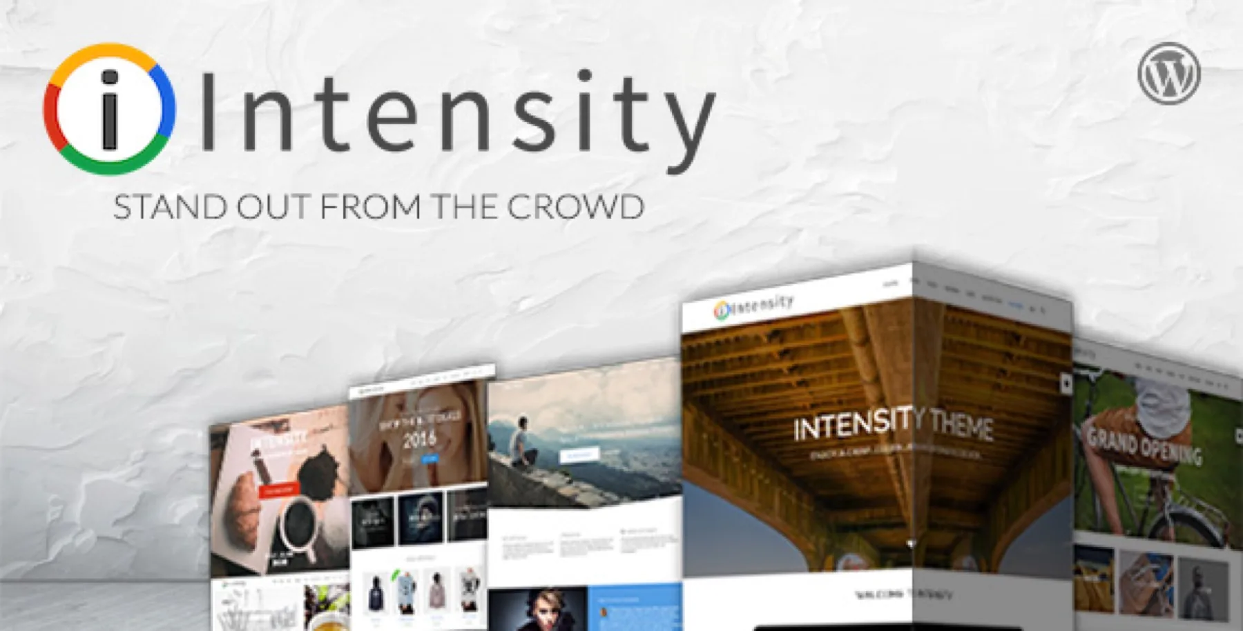 Intensity | Premium Performance Theme