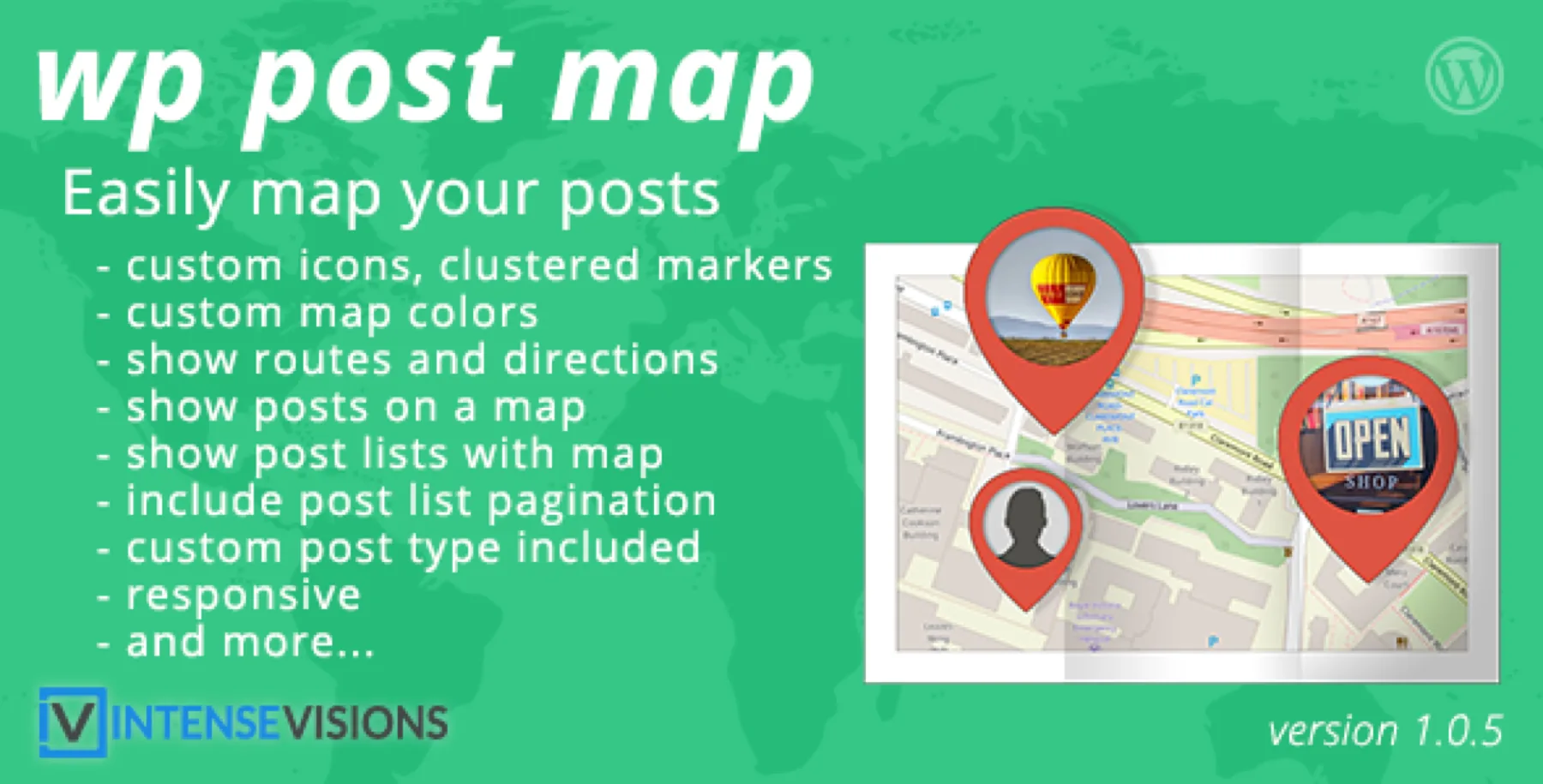 WP Post Map | Dynamic Mapping Solution